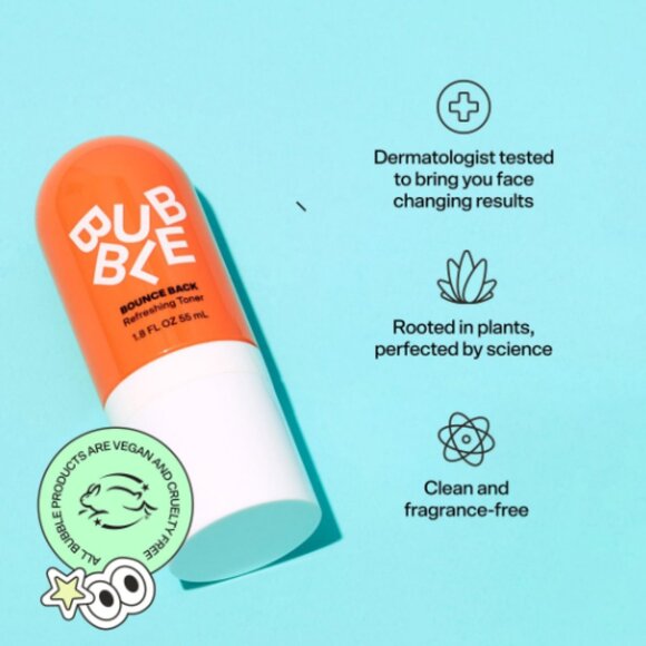 Bubble Skincare Bounce Back Balancing Toner Mist 55mL | NEW SKINCARE - Picture 3 of 4